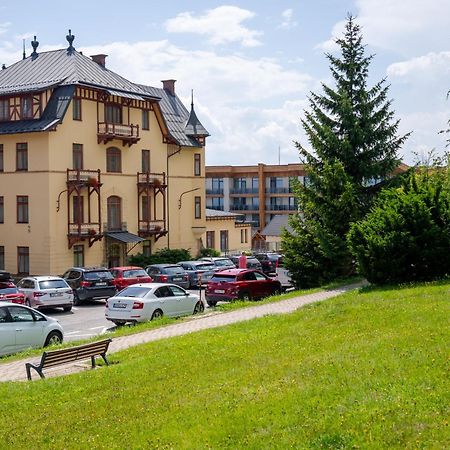 Grand Hotel Stary Smokovec Vysoké Tatry المظهر الخارجي الصورة