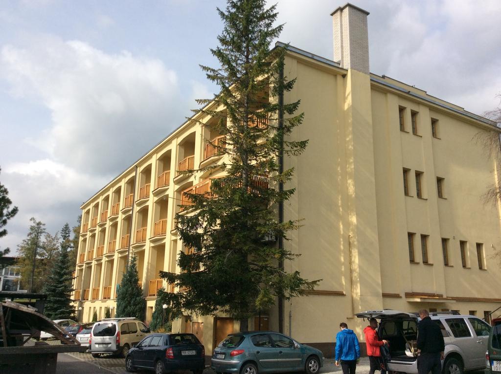 Grand Hotel Stary Smokovec Vysoké Tatry المظهر الخارجي الصورة