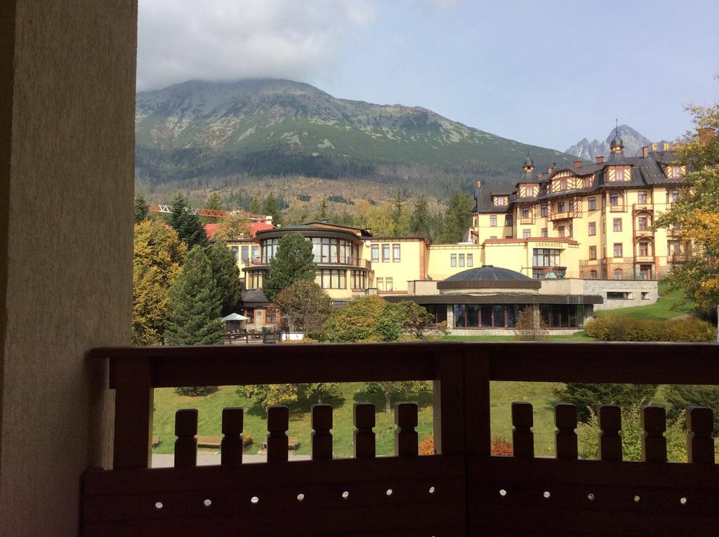 Grand Hotel Stary Smokovec Vysoké Tatry المظهر الخارجي الصورة