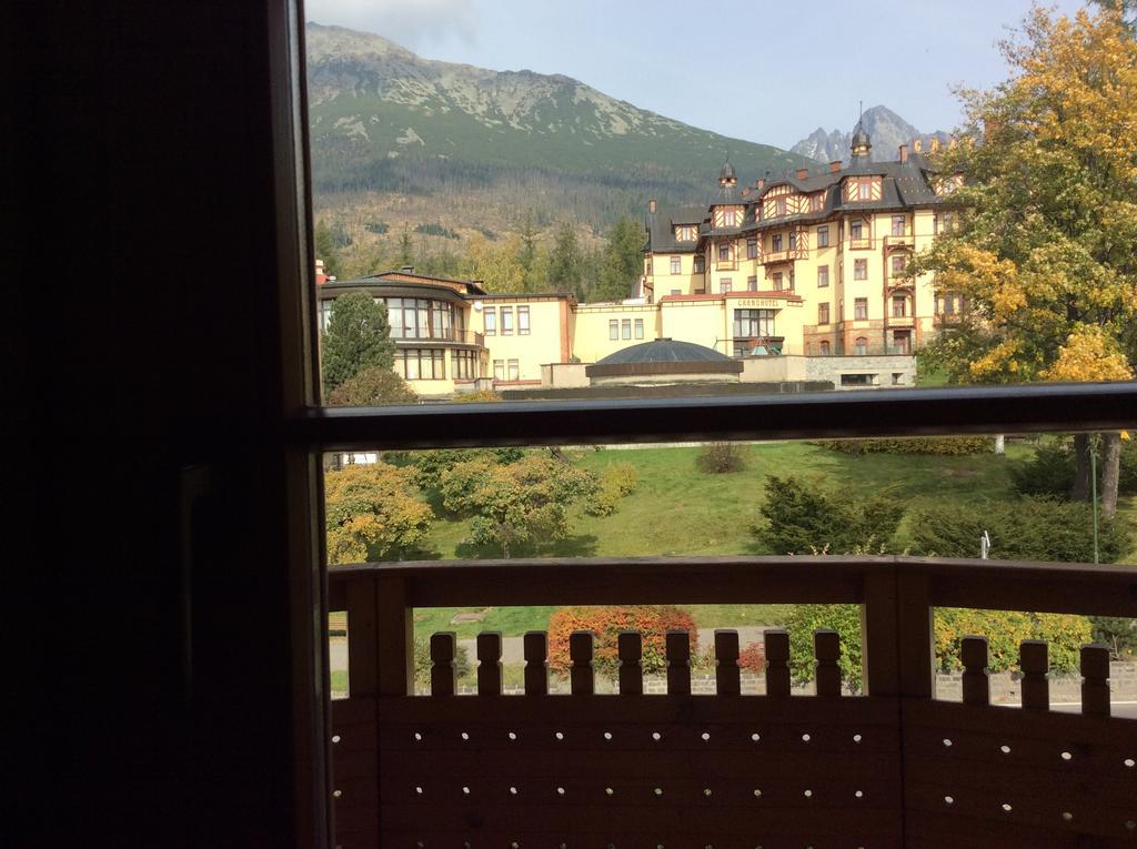 Grand Hotel Stary Smokovec Vysoké Tatry المظهر الخارجي الصورة