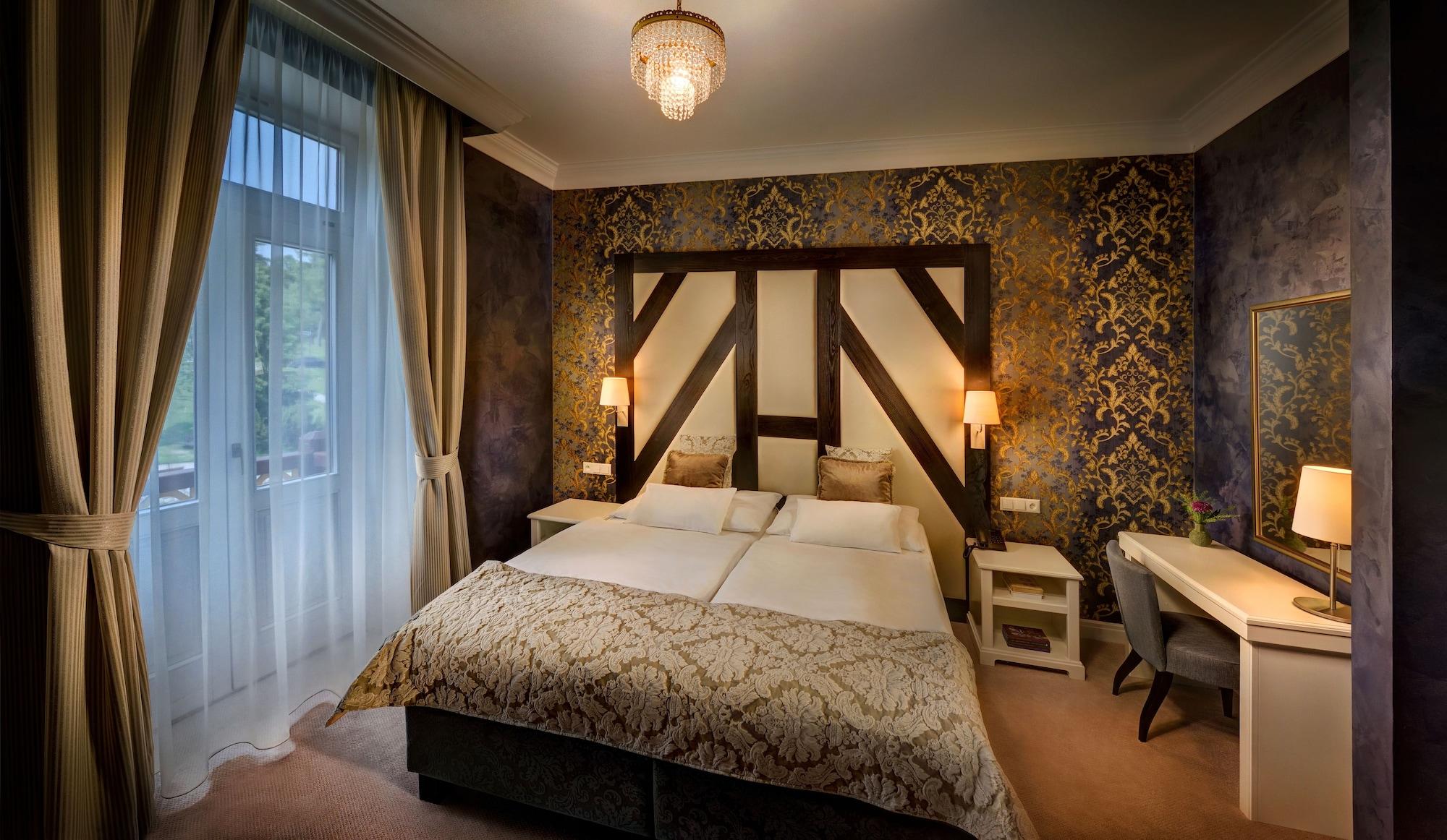 Grand Hotel Stary Smokovec Vysoké Tatry المظهر الخارجي الصورة