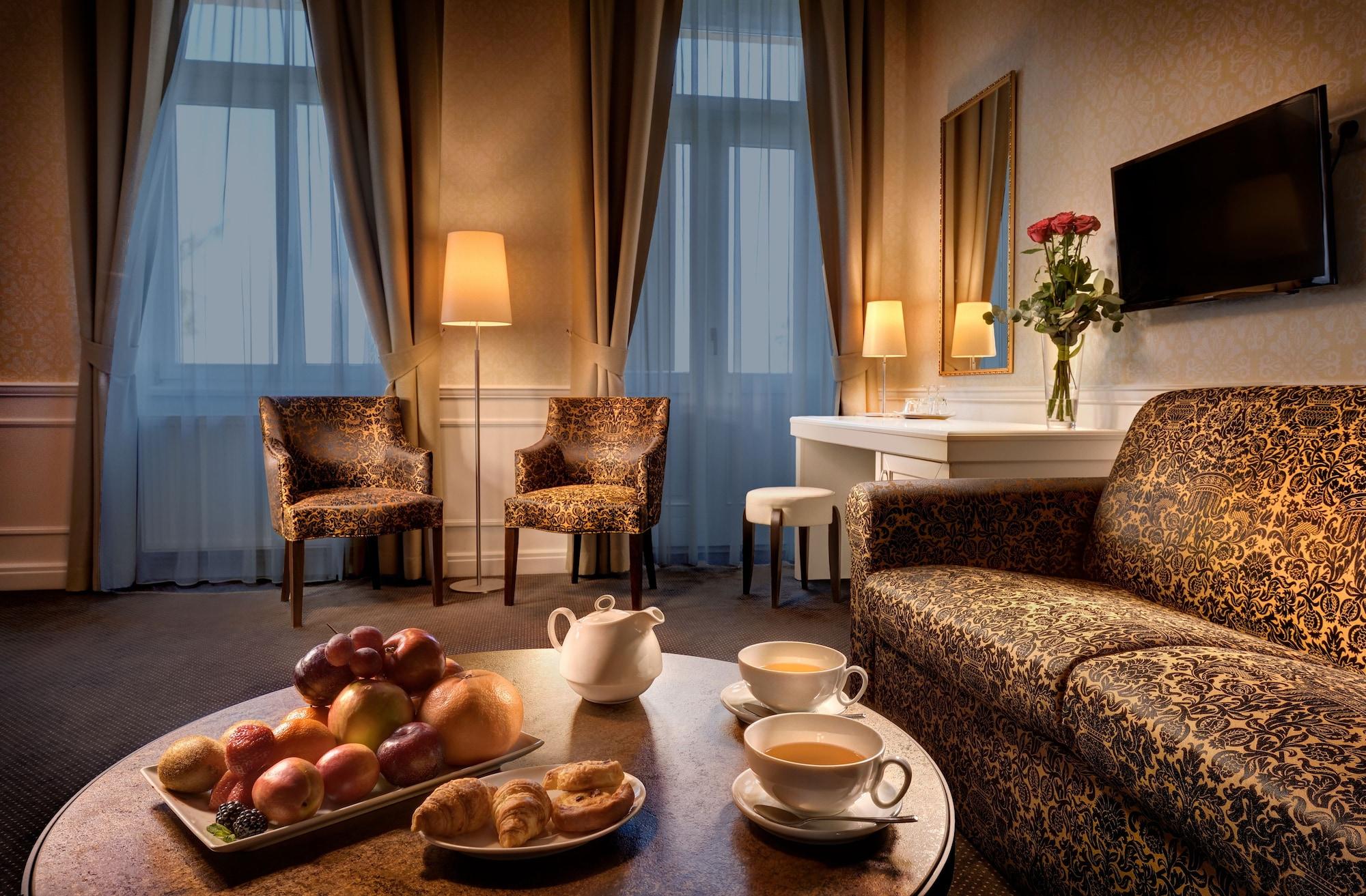 Grand Hotel Stary Smokovec Vysoké Tatry المظهر الخارجي الصورة