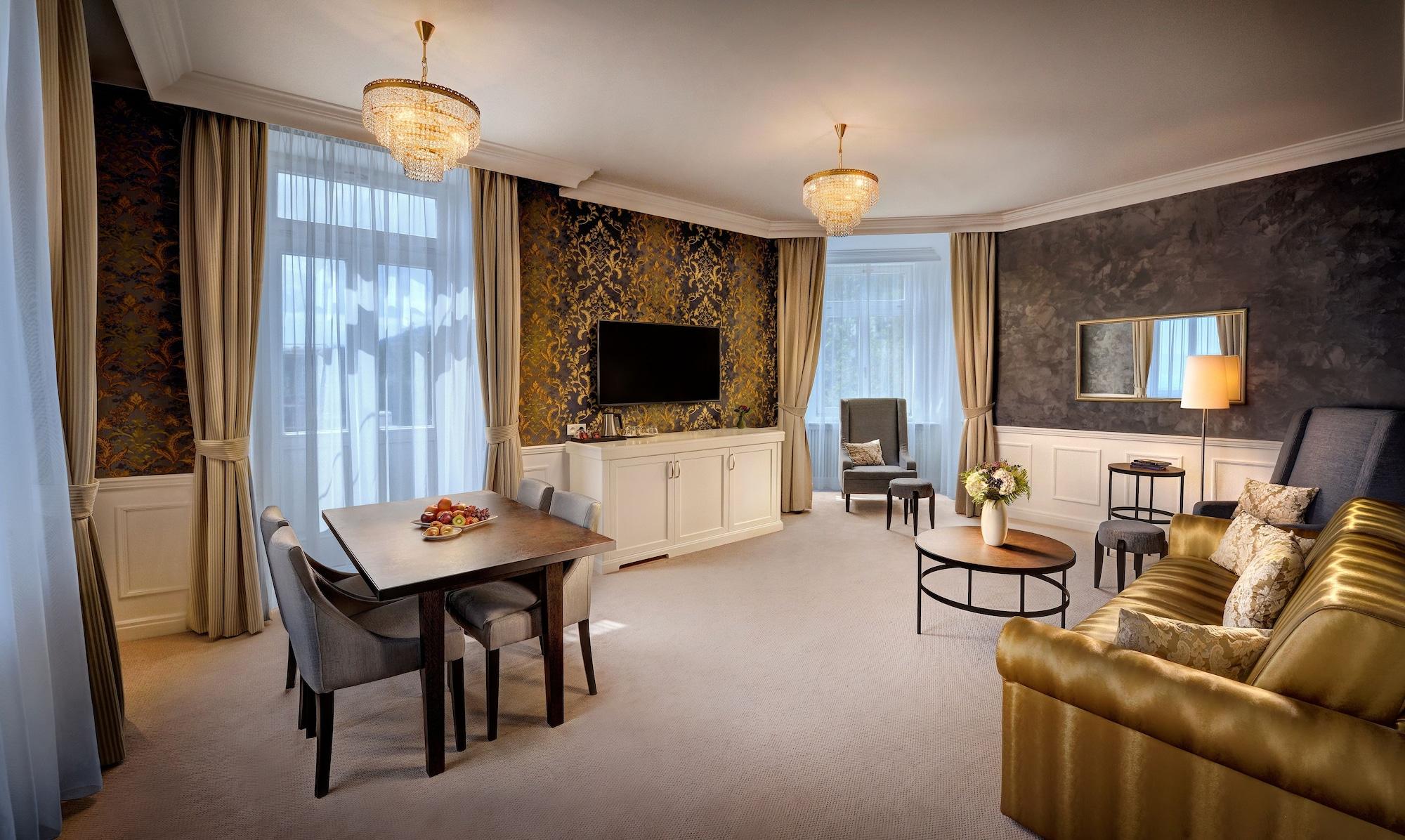 Grand Hotel Stary Smokovec Vysoké Tatry المظهر الخارجي الصورة