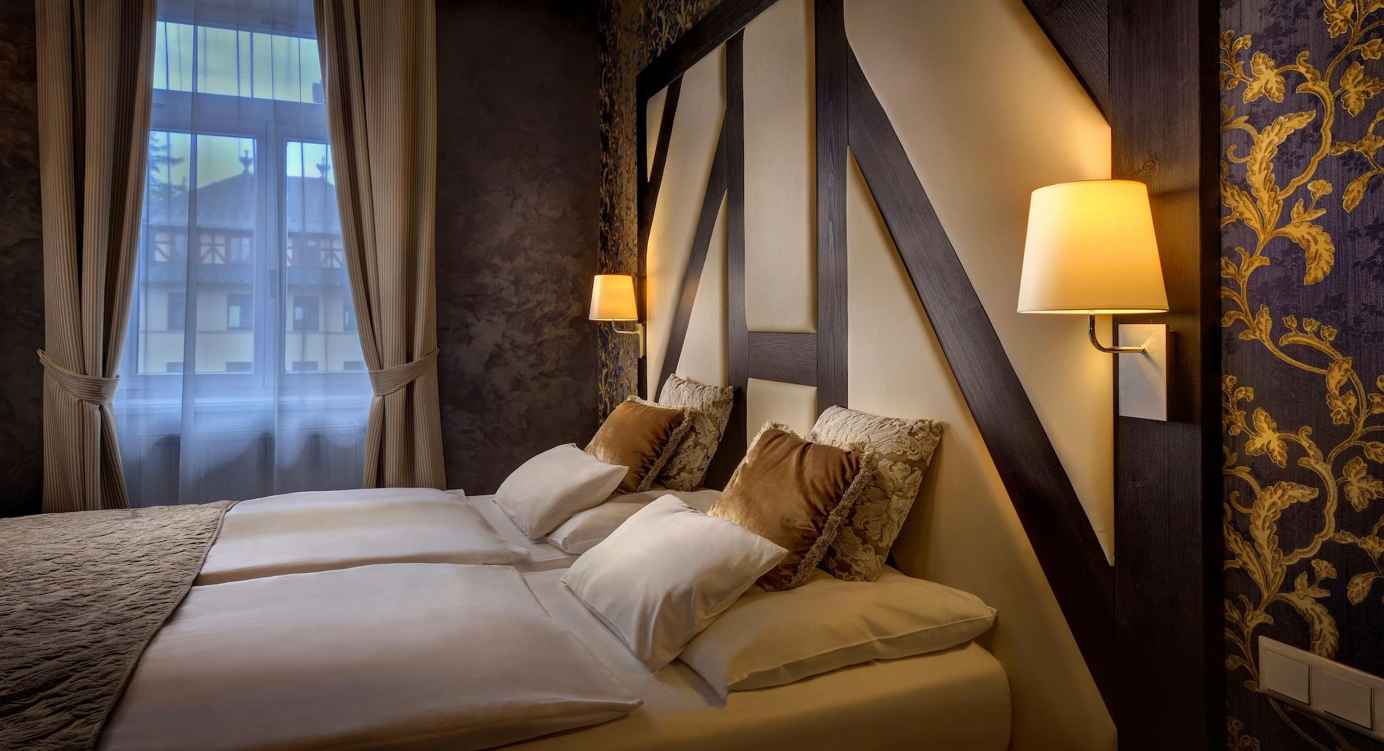 Grand Hotel Stary Smokovec Vysoké Tatry المظهر الخارجي الصورة