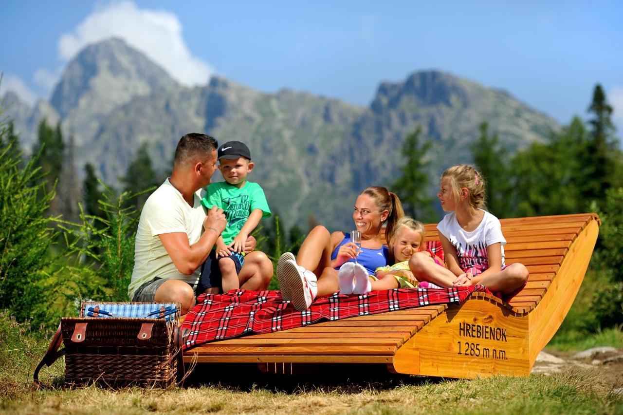 Grand Hotel Stary Smokovec Vysoké Tatry المظهر الخارجي الصورة