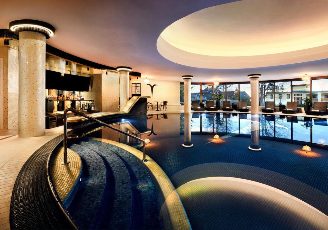Grand Hotel Stary Smokovec Vysoké Tatry المظهر الخارجي الصورة