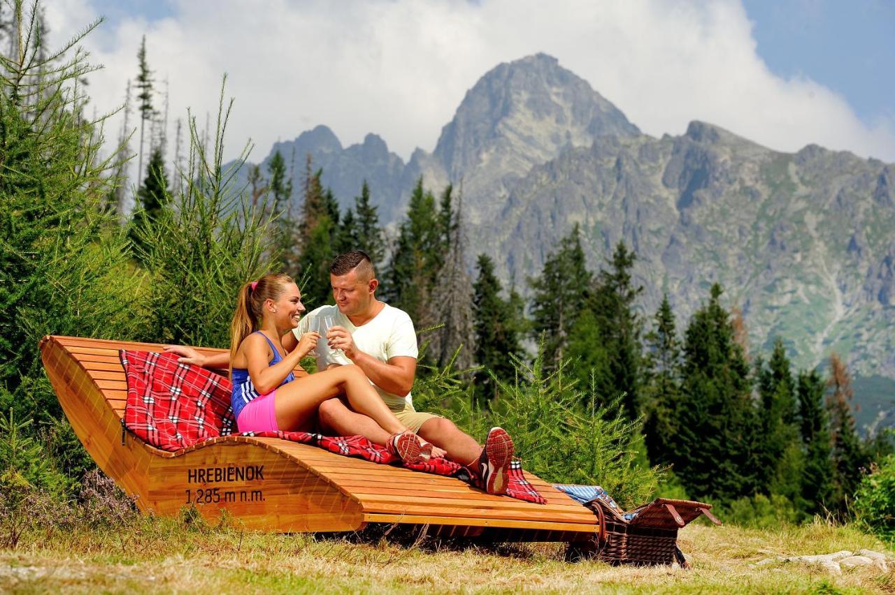Grand Hotel Stary Smokovec Vysoké Tatry المظهر الخارجي الصورة