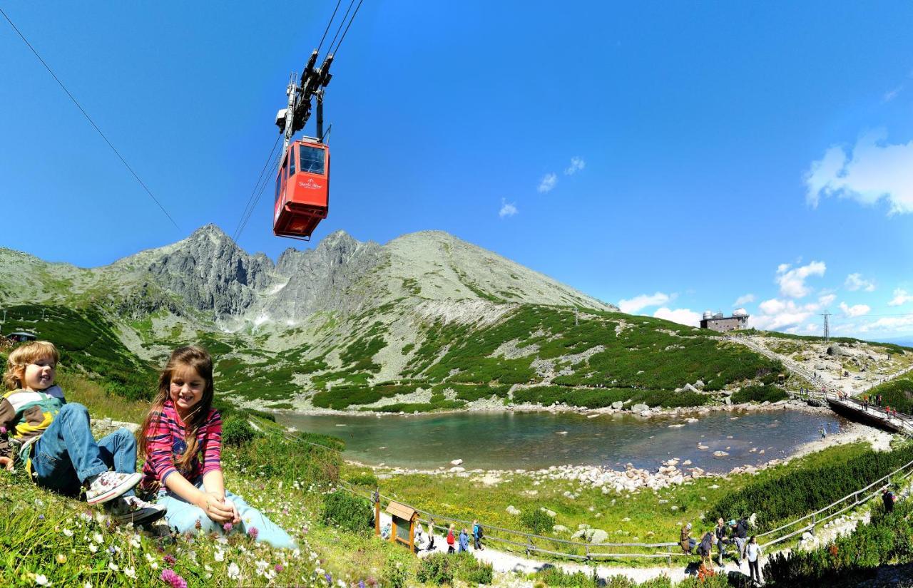 Grand Hotel Stary Smokovec Vysoké Tatry المظهر الخارجي الصورة