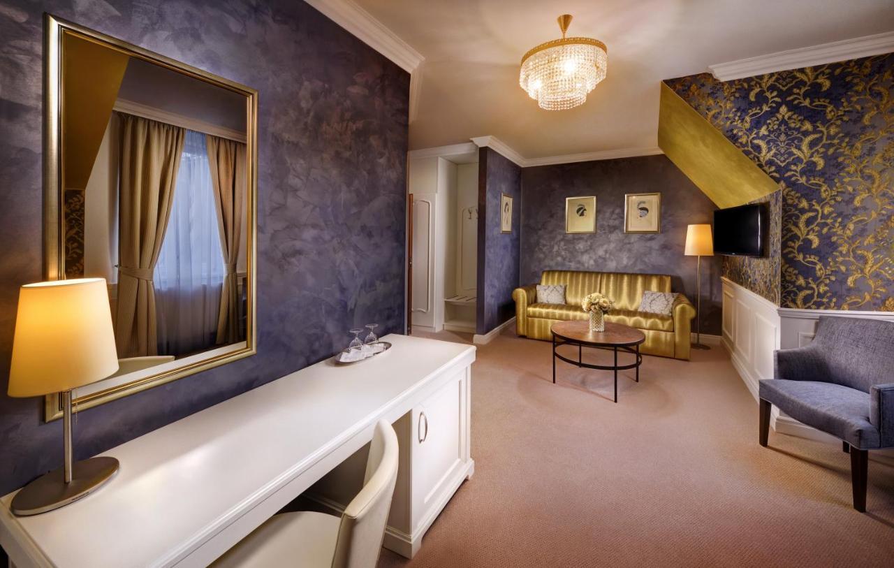 Grand Hotel Stary Smokovec Vysoké Tatry المظهر الخارجي الصورة