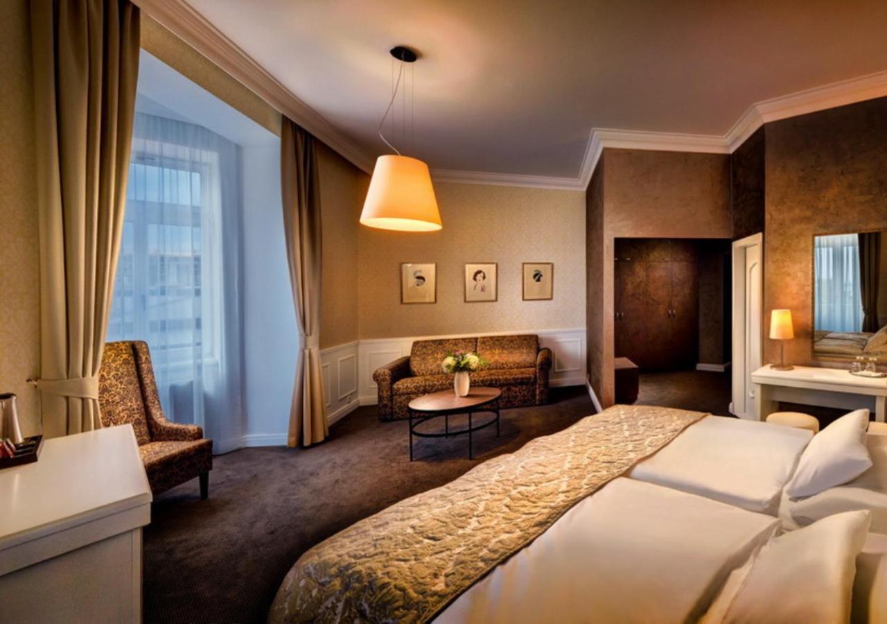 Grand Hotel Stary Smokovec Vysoké Tatry المظهر الخارجي الصورة