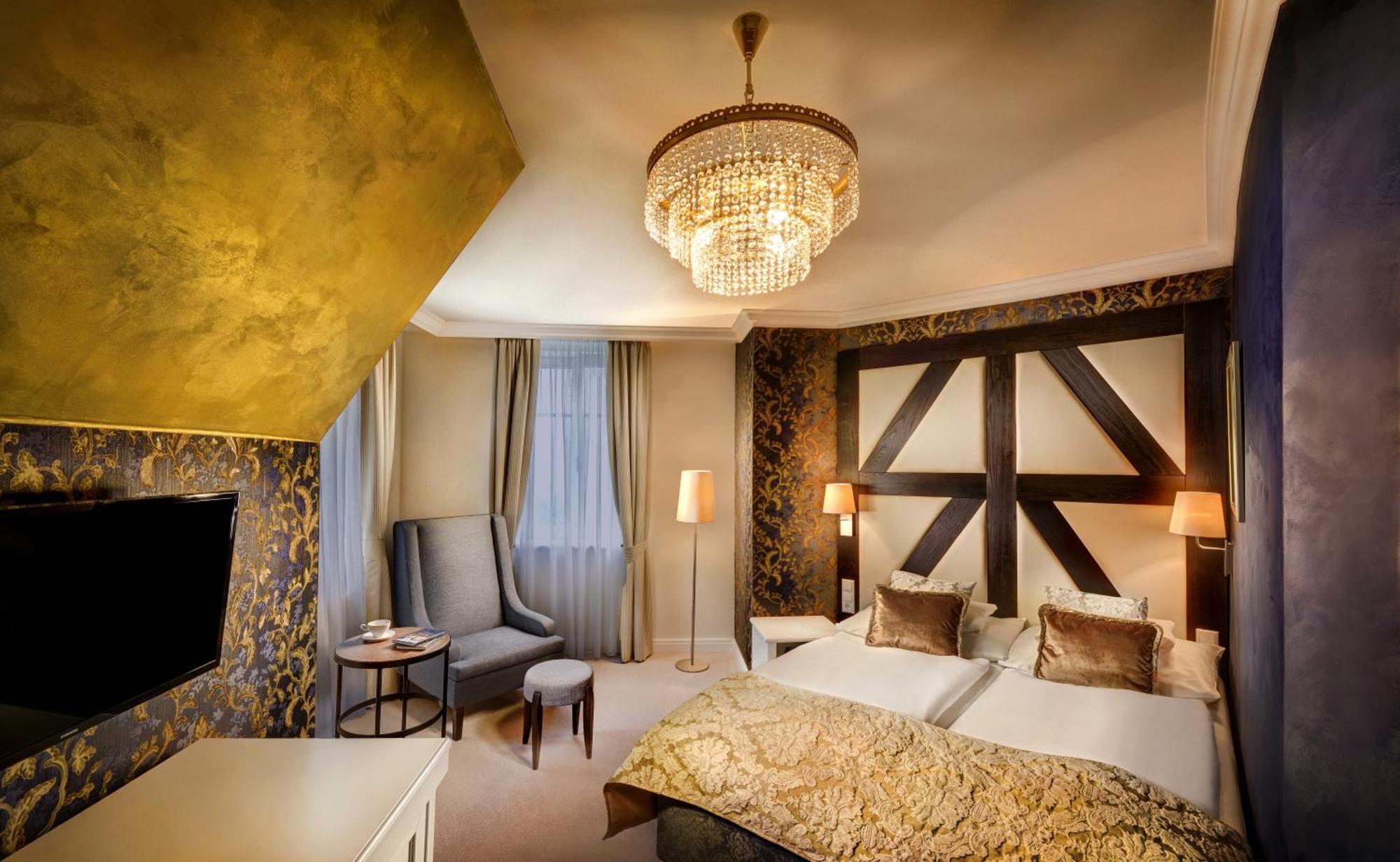 Grand Hotel Stary Smokovec Vysoké Tatry المظهر الخارجي الصورة