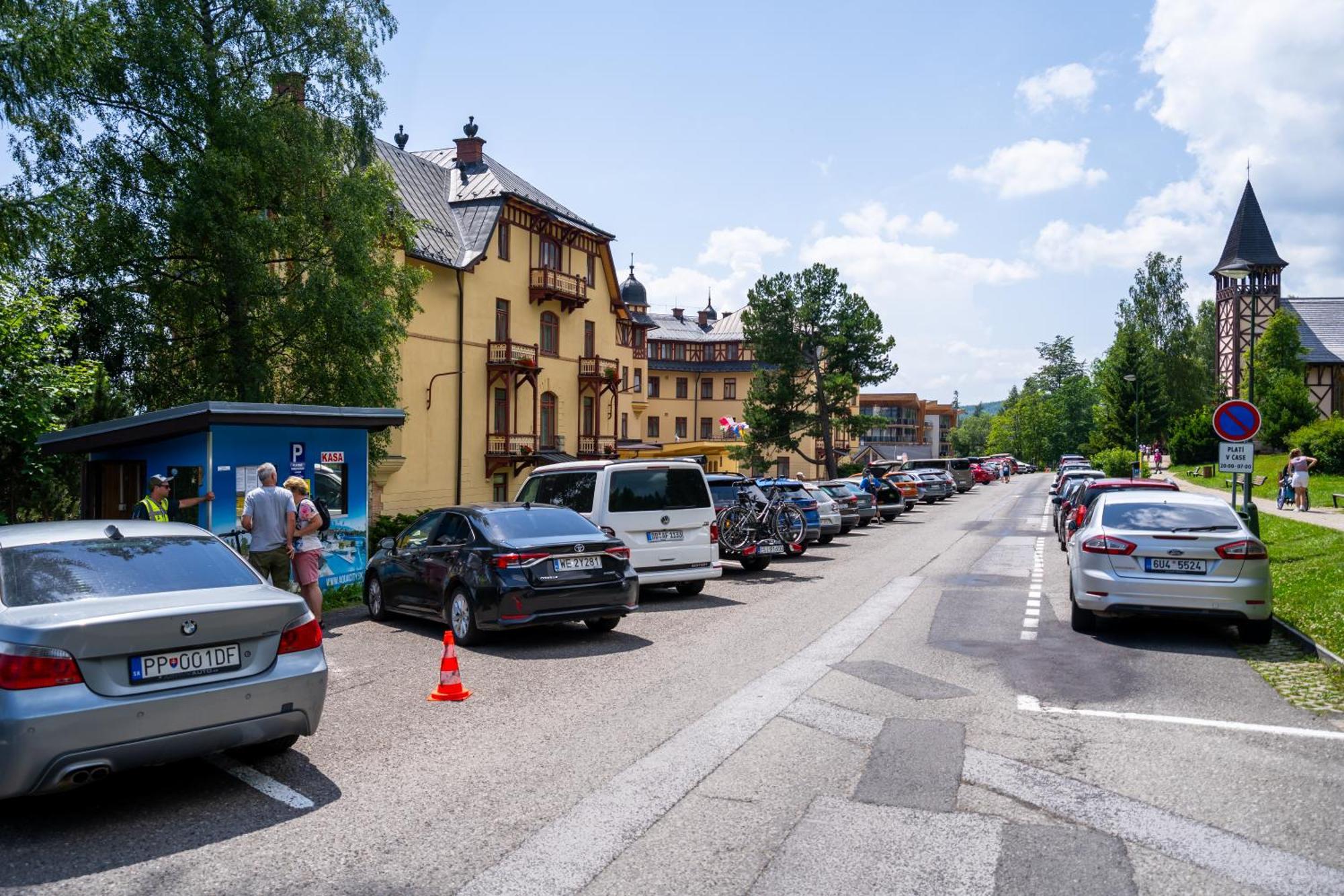Grand Hotel Stary Smokovec Vysoké Tatry المظهر الخارجي الصورة