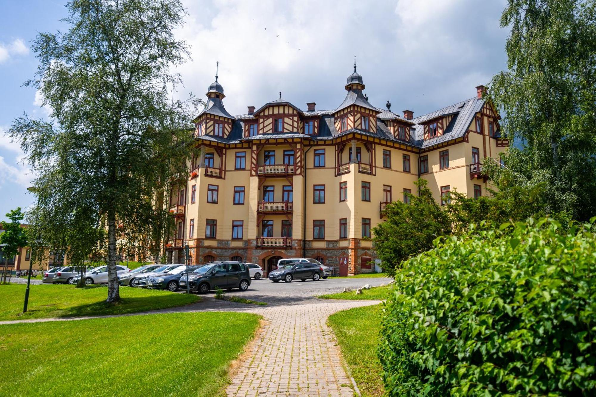Grand Hotel Stary Smokovec Vysoké Tatry المظهر الخارجي الصورة