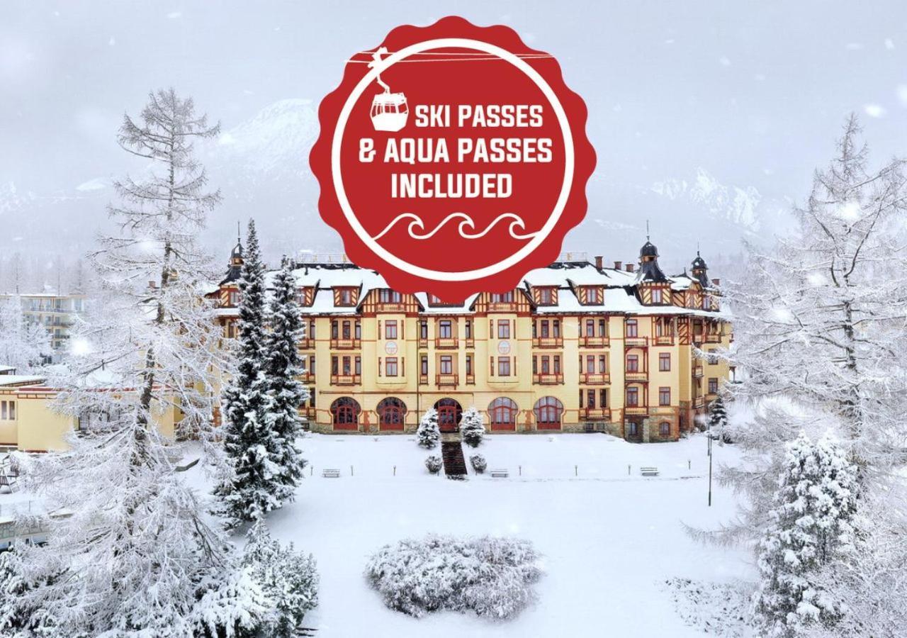 Grand Hotel Stary Smokovec Vysoké Tatry المظهر الخارجي الصورة