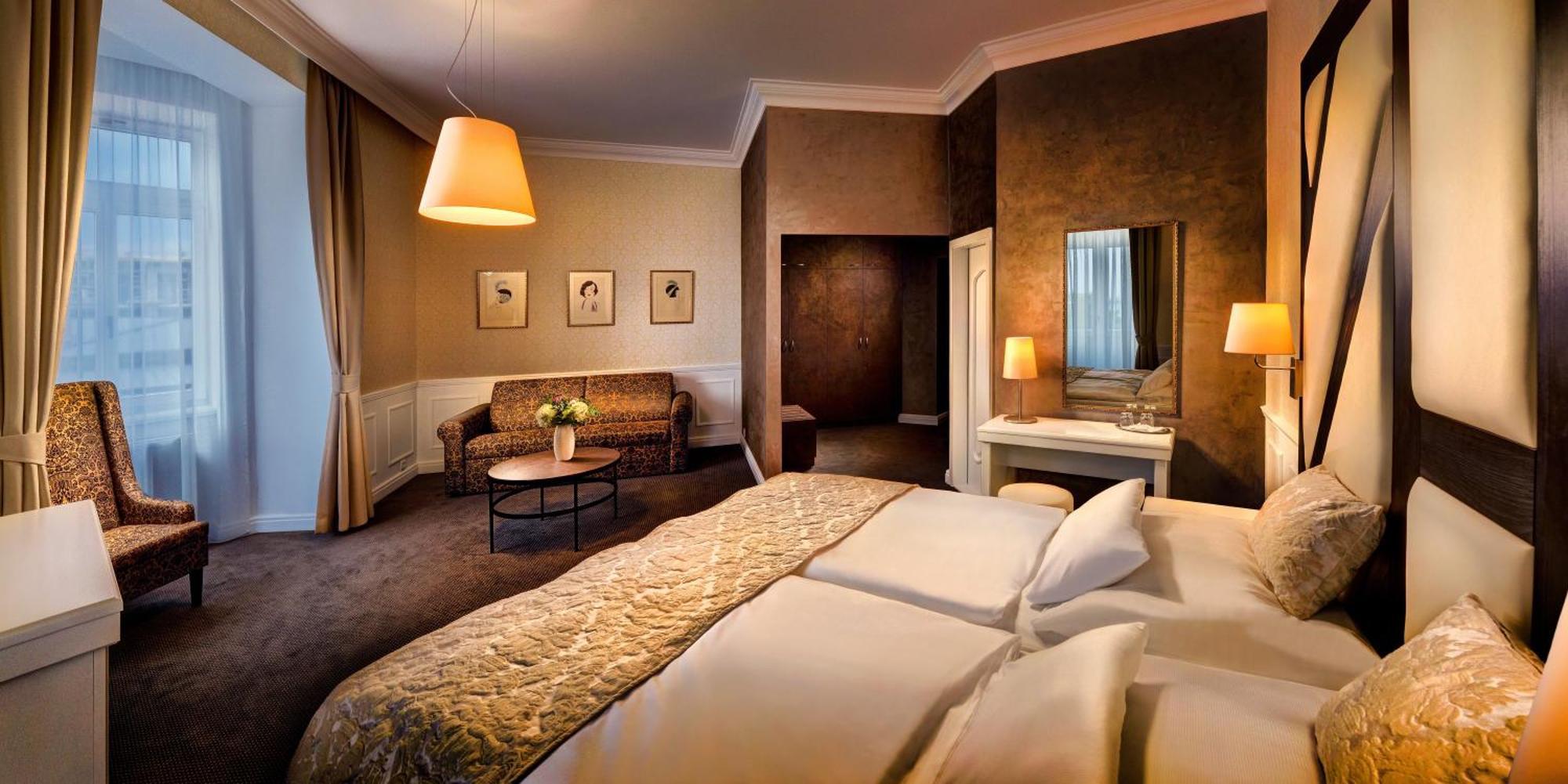 Grand Hotel Stary Smokovec Vysoké Tatry المظهر الخارجي الصورة