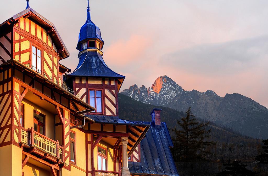 Grand Hotel Stary Smokovec Vysoké Tatry المظهر الخارجي الصورة