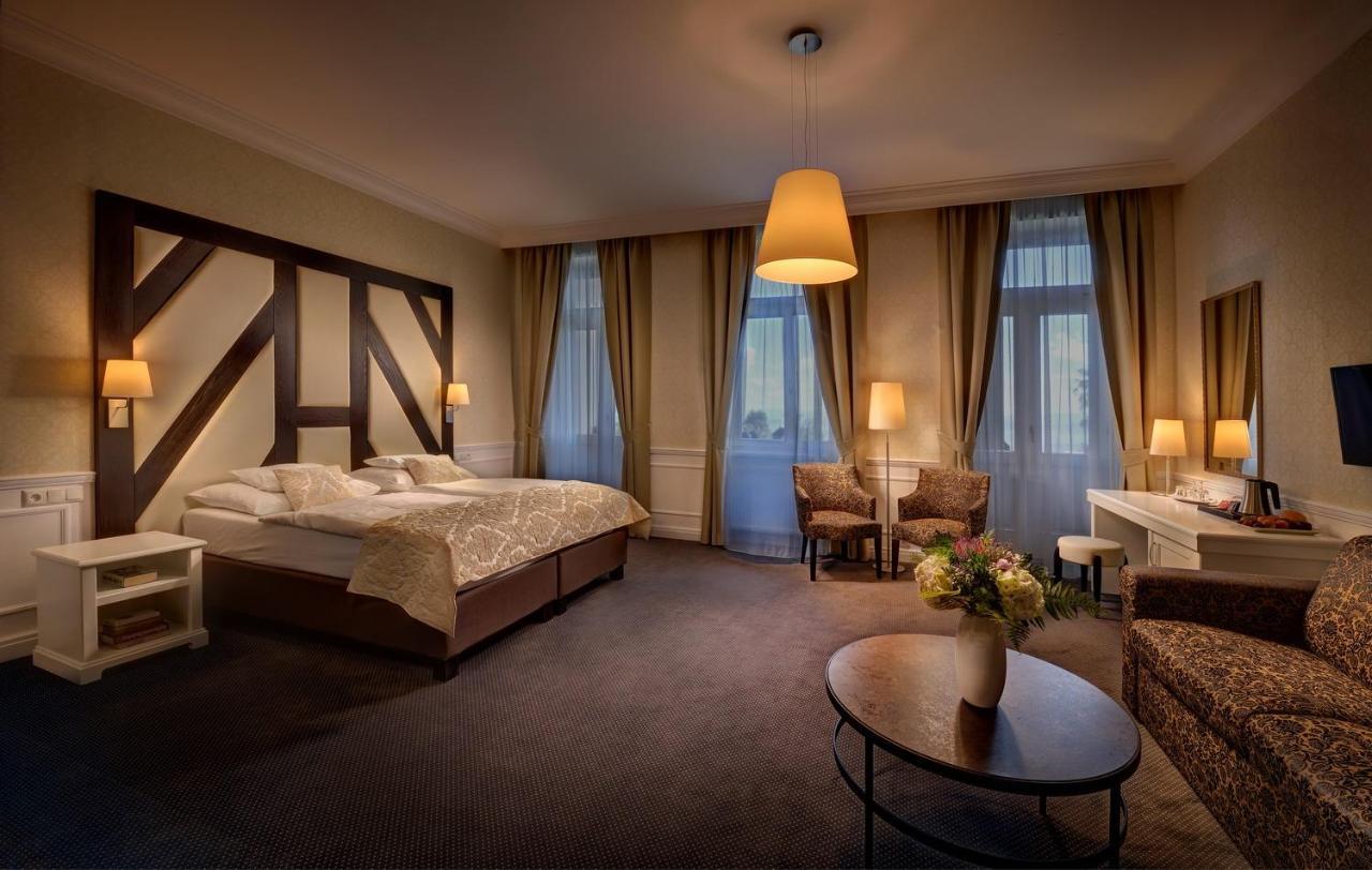 Grand Hotel Stary Smokovec Vysoké Tatry المظهر الخارجي الصورة