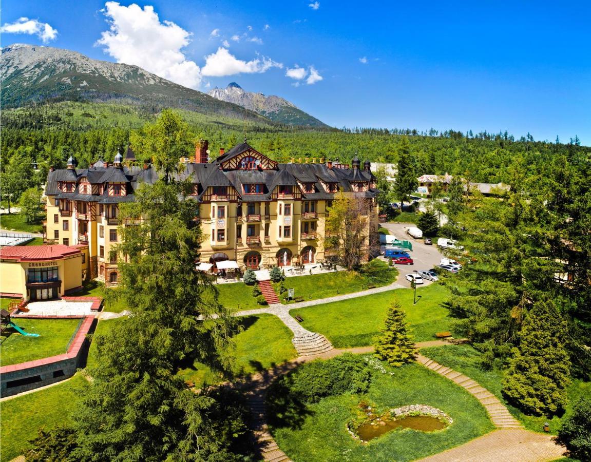 Grand Hotel Stary Smokovec Vysoké Tatry المظهر الخارجي الصورة